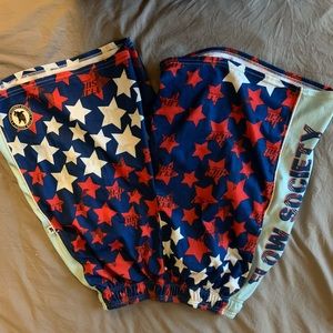USA custom shorts